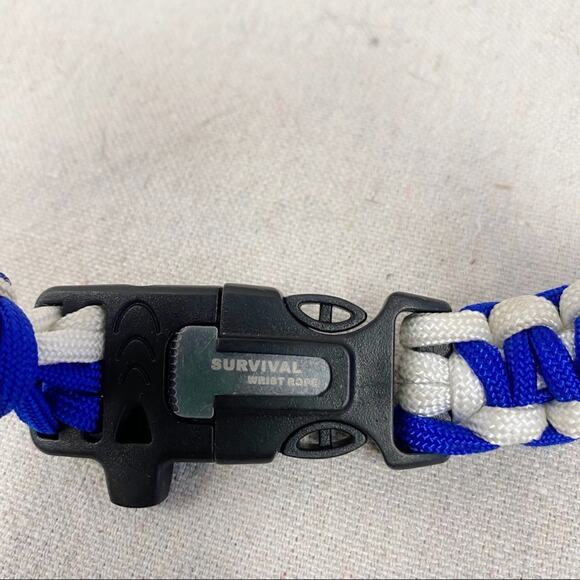 Colorado flag theme ripcord dog collar 14 inches/medium - Picture 4 of 12